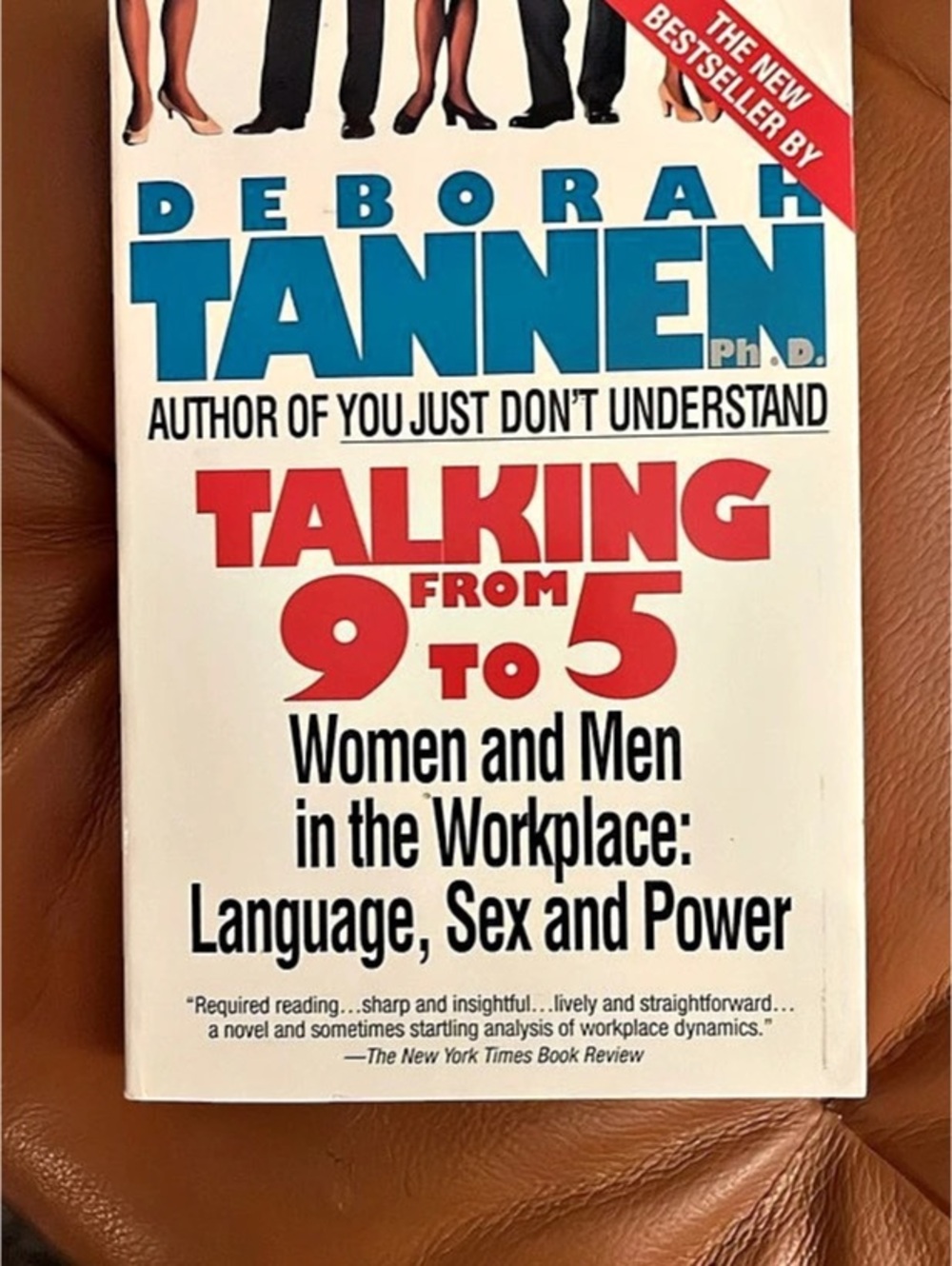 Talking from 9 to V: Women and Men in the Workplace: Language, Sex and Power